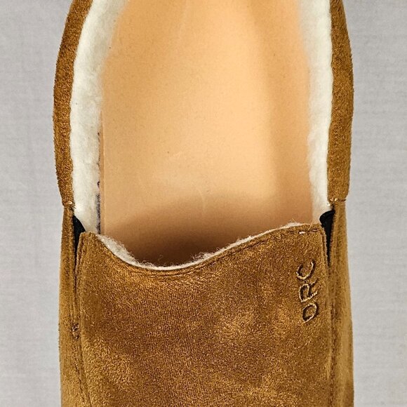 Dr Comfort Slippers Womens 11W Nubuck Fleece Lined  Gel Insert NEW - Picture 3 of 10